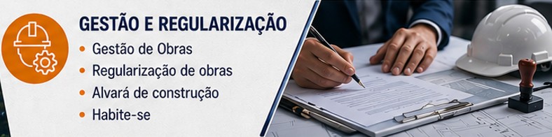 Gestão e Regularização